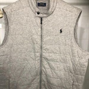 POLO RALPH LAUREN CHIC LUXE SPORTY QUILTED VEST